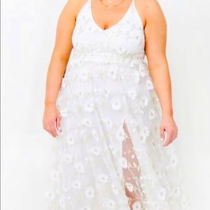 Altar’d state Arula Arabella maxi gown bridal XL